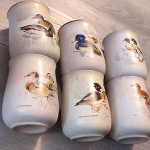 Set of 6 Northcraft mugs vintage from 70s